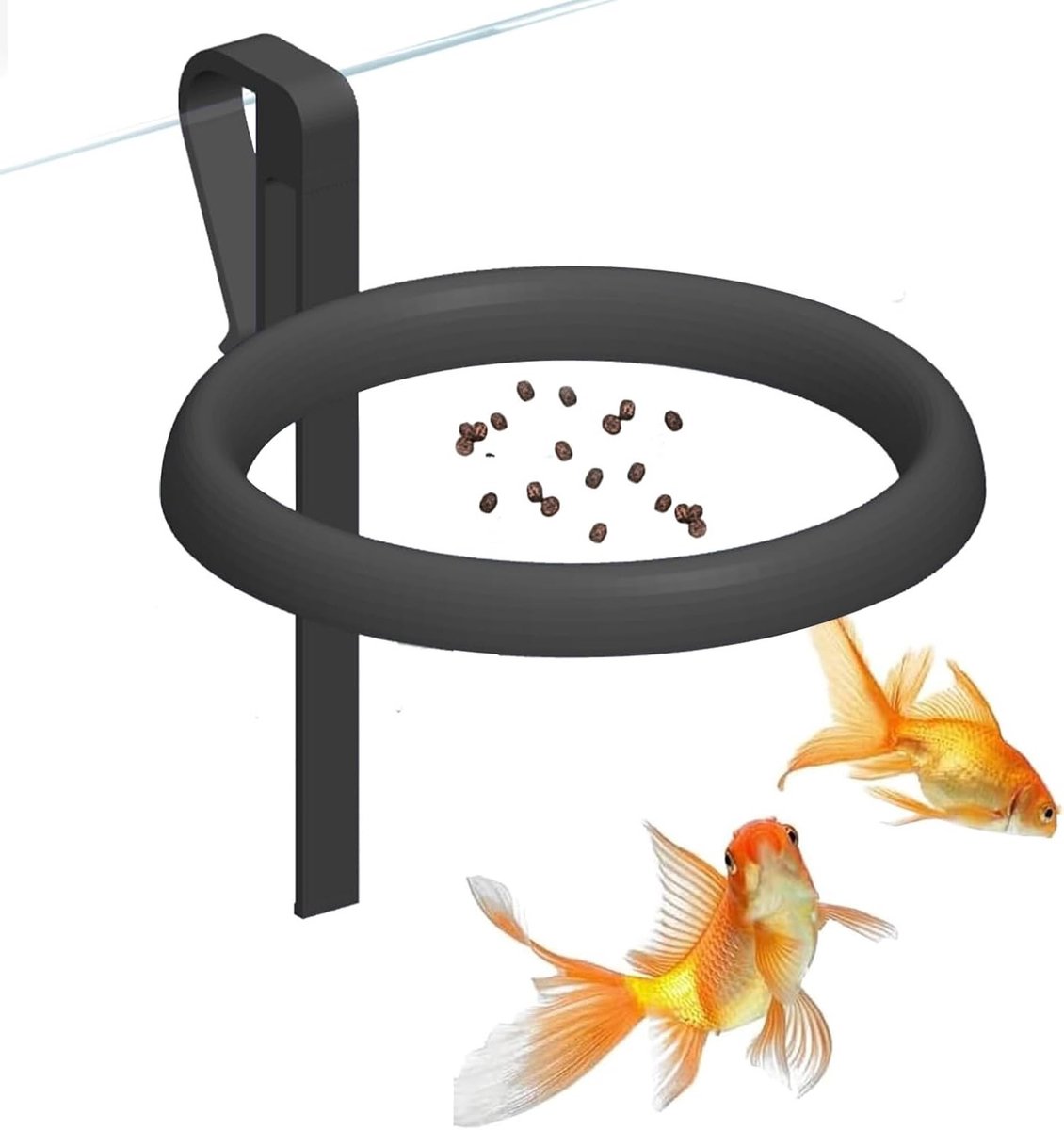 Automatische Drijvende Voeder voor Aquariumvissen - Voeding, Gemak en Waterkwaliteit Verbeteren