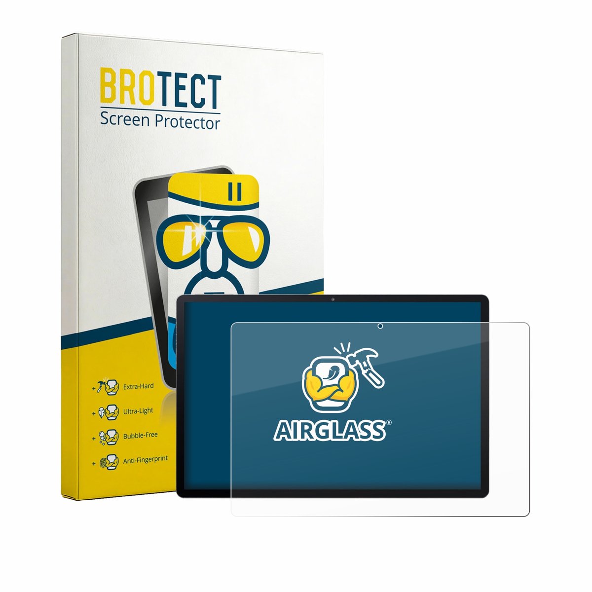 Screenprotector voor Acer Iconia X14 Beschermglas transparant