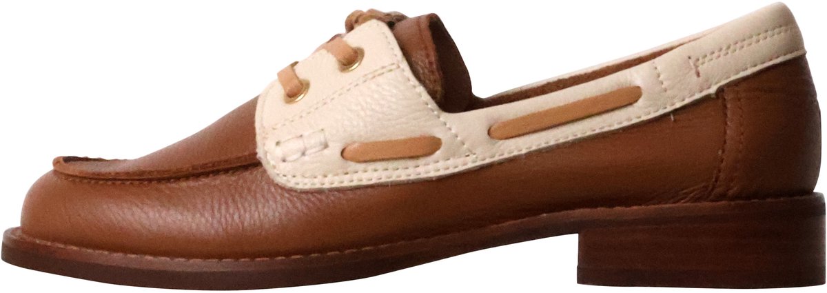 Leren mocassin Flore