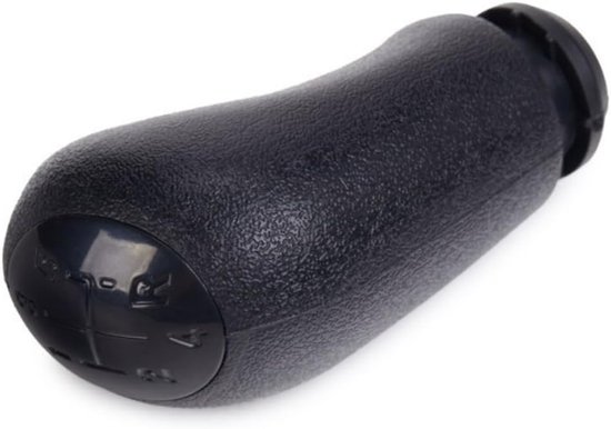 Versnellingspook - Schakelknop - Auto Rijervaring - Ergonomisch Ontwerp - 5 Versnellingen - Zwart — afbeelding 4