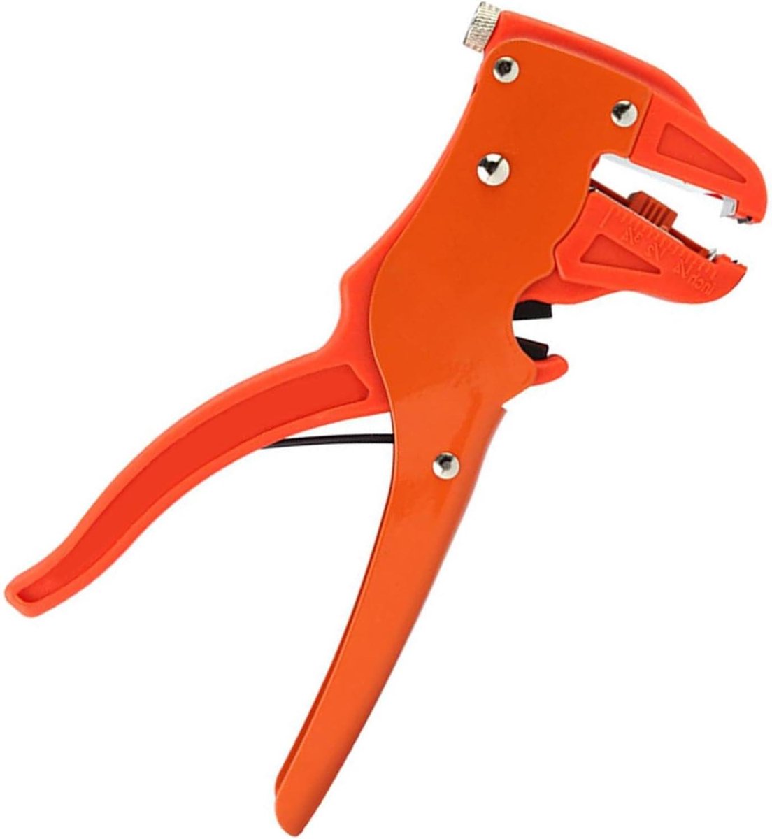 Automatische striptang - Elektrische tang - Kabels strippen - 2-in-1 functie - 1 stuk - Zwart