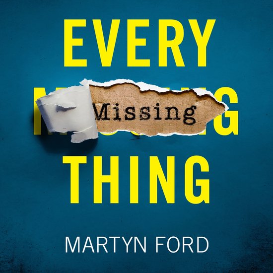 Every Missing Thing - cover