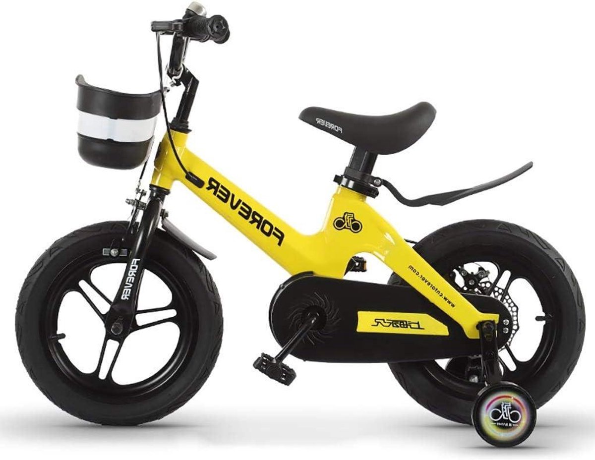 Kinderfiets sfiets sfiets Leren Fietsen Magnesiumlegering Frame 16 inch Kleur B
