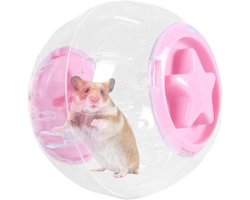 Hamster Loopbal - Dieren Speelgoed - Dagelijkse Fitness - Veilig Ontwerp - 175 cm - Roze