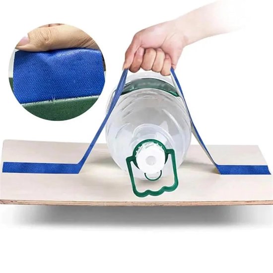 Dekzeil Reparatietape - Waterdicht PVC Plakband - Buiten Repareren - Extreme Temperatuur Bestendig - 8 cm x 5 m - Wit van Merkloos — afbeelding 5