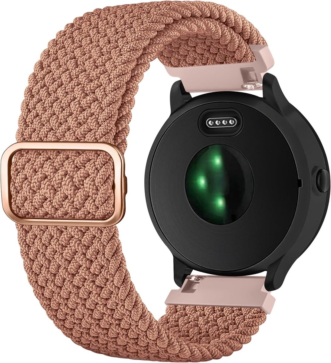 Nylon Horlogeband voor Garmin Vivoactive 5 en Vivoactive 3 voor Mannen en Vrouwen, Duurzaam en Comfortabel
