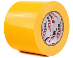 WELSTIK Heavy Duty Waterproof Duct Tape, 10cm, Professional Grade Industrial Duct Tape for Repairs, DIY, Crafts, Indoor and Outdoor, No Residue, Tear by Hand 96mm x 41m,