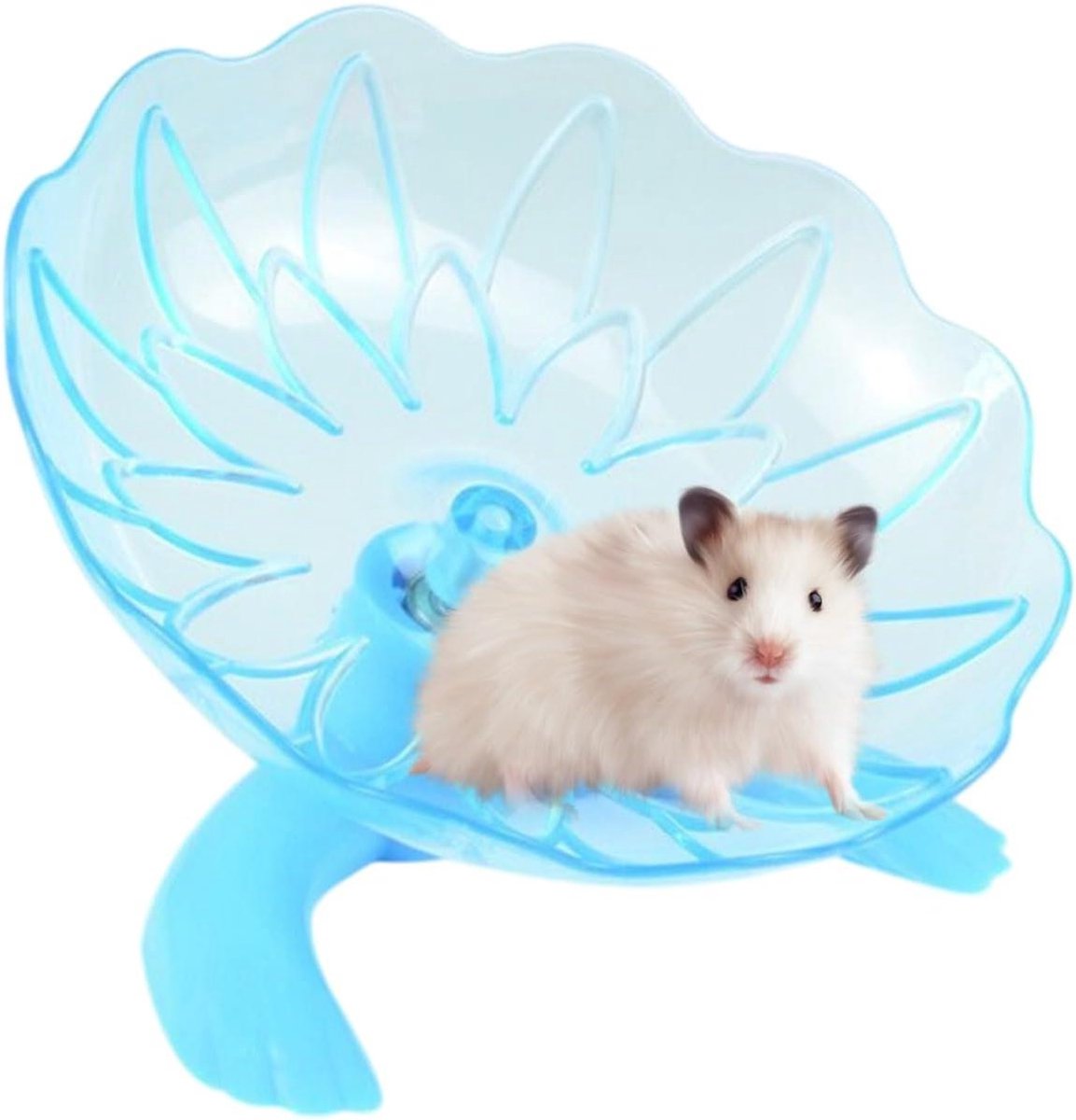 Hamsterwiel, egelwiel | Hamster Flying Saucer | PET -verrijkingsbenodigdheden, transparante muizenkooi -accessoires voor gerbils, ratten, andere kleine huisdieren