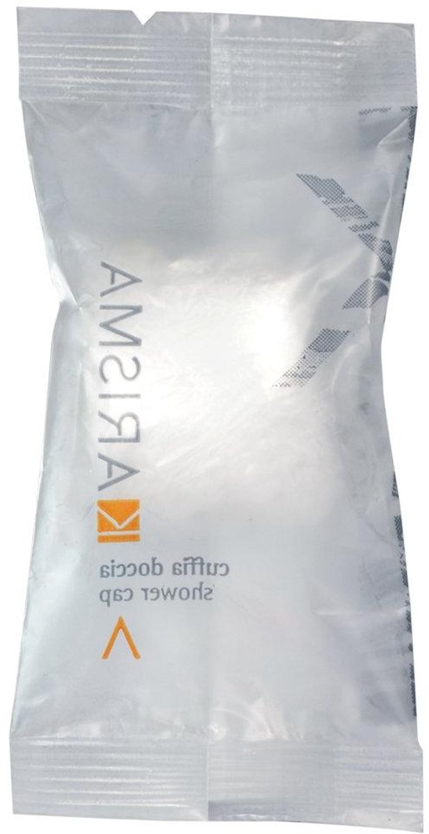 Douchekap - Haarnetje - Haar Beschermen - Flow Pack - 250 stuks - Helder