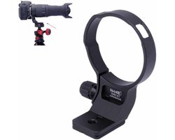CNC-statiefmontagering compatibel met Tamron 18-400 mm f/3.5-6.3 Di II VC HLD B028 (EF/F-bevestiging), onderste lenshouder met Arca-Swiss snelsluitplaat
