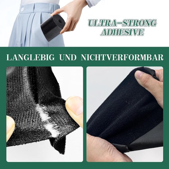 2 stuks zelfklevende patches, 10 x 200 cm, kunstleer, zelfklevend, voor autostoel, donsjas-reparatieset, tent-patches, plakpleisters en gatenpatches, stof plakband — afbeelding 4