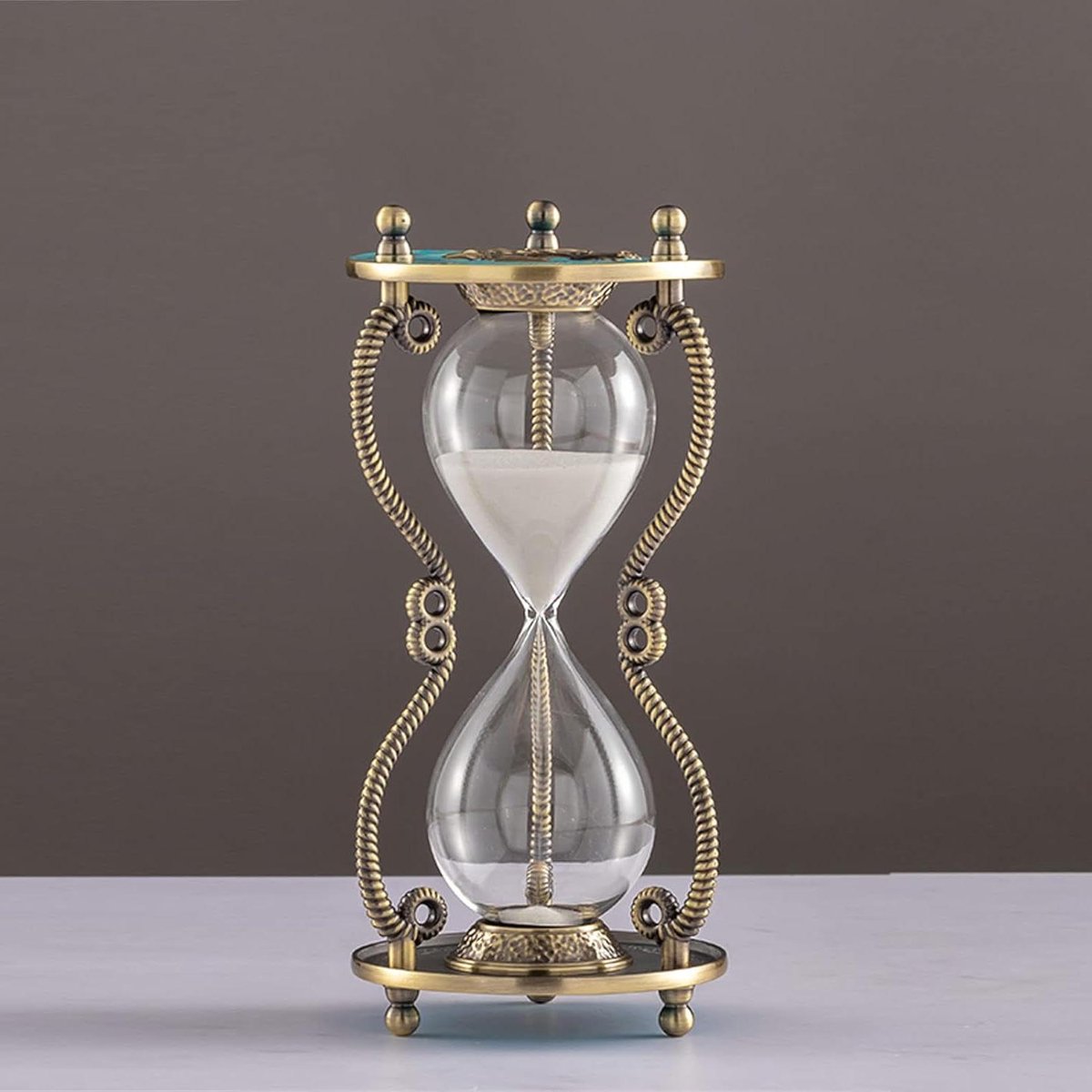 Zandloper Kantoor Decoratie Creatieve Geschenken Kind Veiligheid Zandloper Timer Creatieve Geschenken Kamer Kantoor Decoratie Zandloper Home Office Decoratie Zandloper Timer Zand Klok Decorati