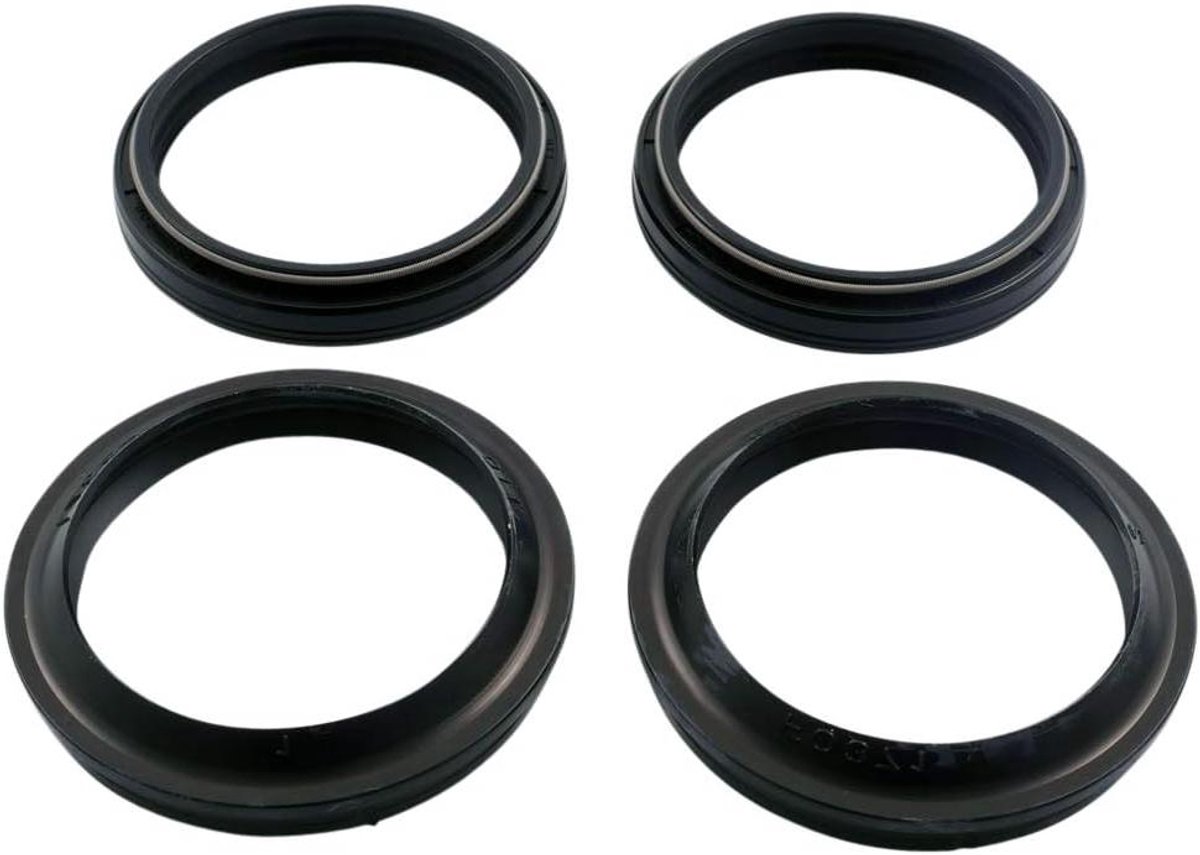 Vork asafdichtingsring set incl. stofkappen - 50x60x10,5