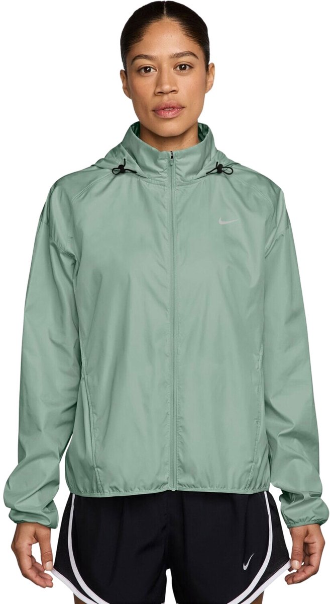 Nike Tempo Repel Hardloop Jack Dames Hv5769-006 Kleur Zwart