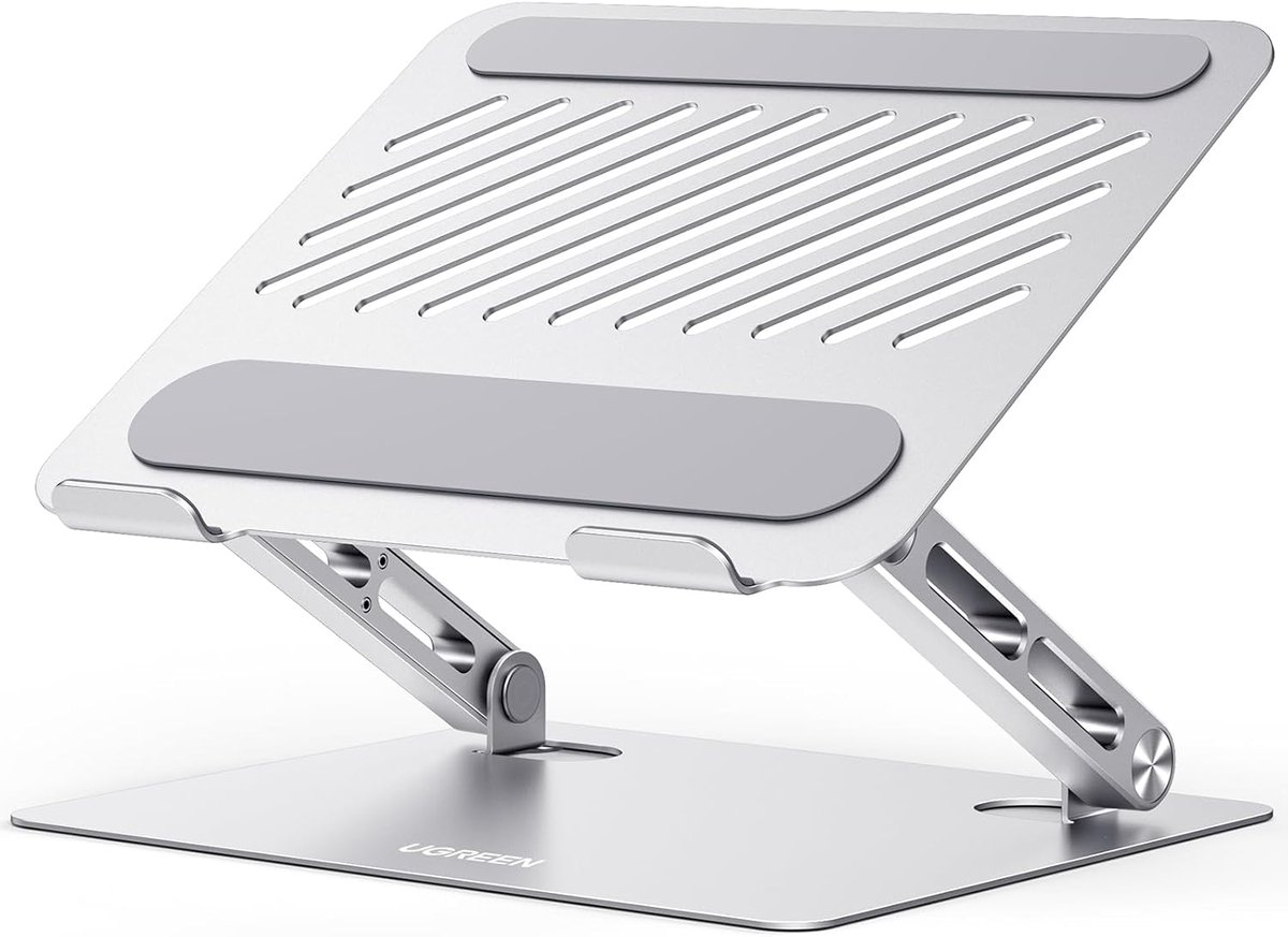 Laptop Standaard Verstelbaar - Opvouwbaar - Verhoger - Verstelbare houder