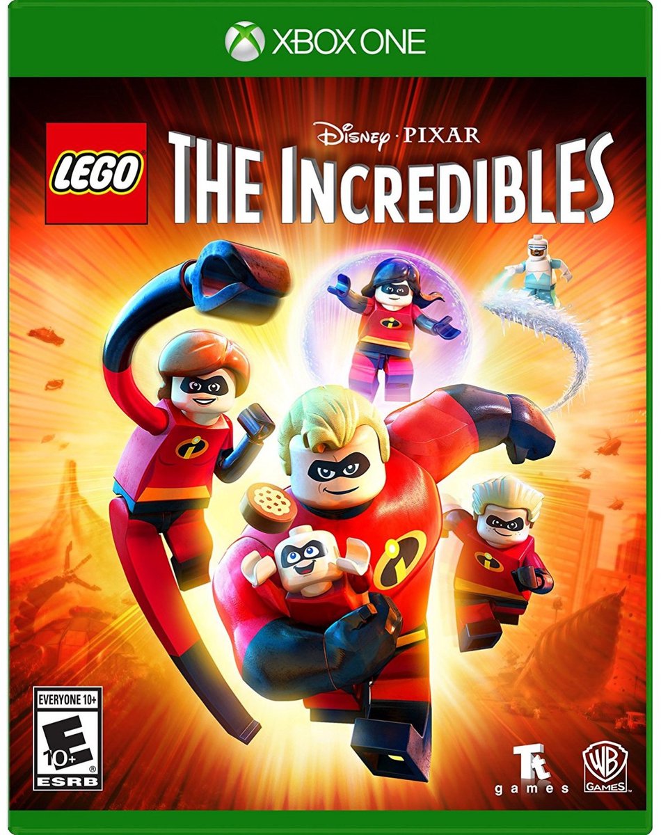 Warner Bros LEGO The Incredibles, Xbox One, Xbox One, Multiplayer modus, 10 jaar en ouder