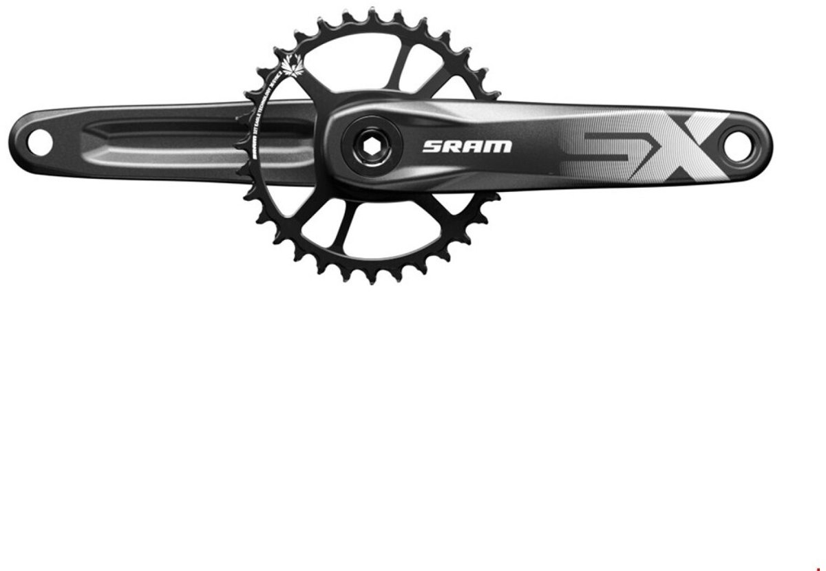 Crankstel Sram Sx Eagle Dub, Boost, 170 Mm Cranklengte