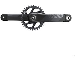 SRAM XX1 Eagle Boost DUB Crankset 12-speed 34 tanden, zwart Pedaalarmlengte 170mm