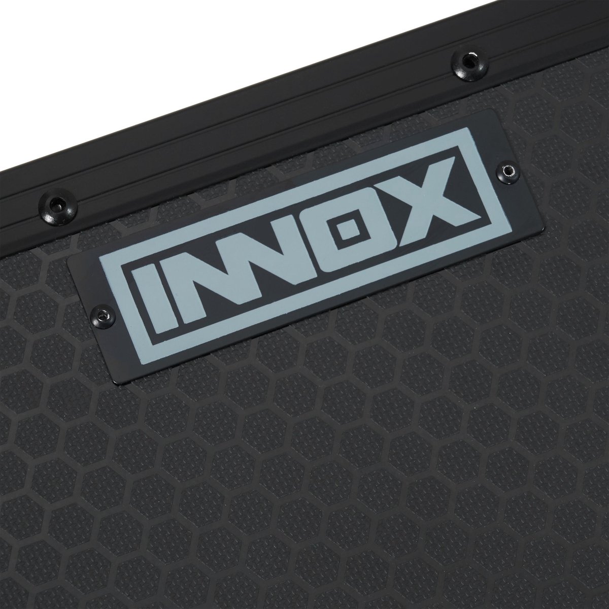 Innox IX-HX-60x12VNL Flightcase voor 60 12 inch records Zwart