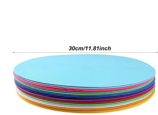 Voetbal Trainingsschijven - Agility Markers - Sport Training - Anti-slip Ontwerp - 15 cm Diameter - Meerdere Kleuren — afbeelding 4