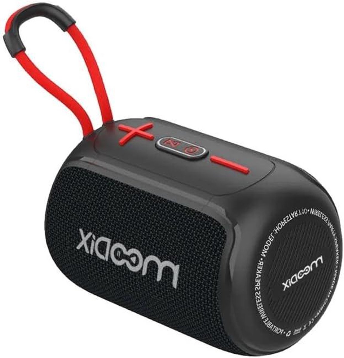 Bluetooth Luidspreker - Draagbare Speaker - Muziek Luisteren - Waterbestendig IPX6 - 131 x 102 x 93 cm - Zwart