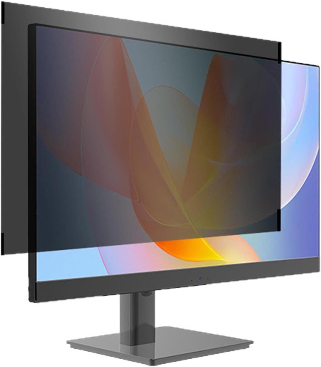 Computerprivacyschermfilter - Privacyfilter Monitor - Scherm Beveiligen - Magnetisch Verwijderbaar - 27 inch 16:9 - Transparant