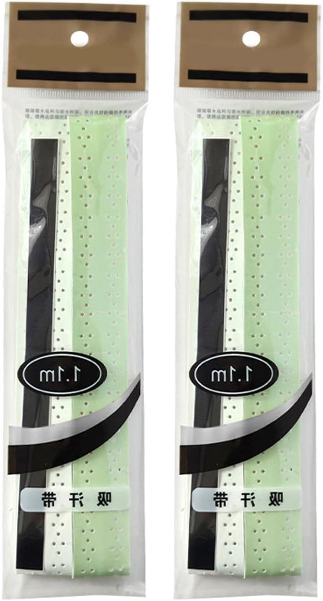 Pickleball Racket Overgrips - Sport Grips - Verbeterde Grip - Antislip en Zweetabsorberend - 2 stuks - Niet gespecificeerd