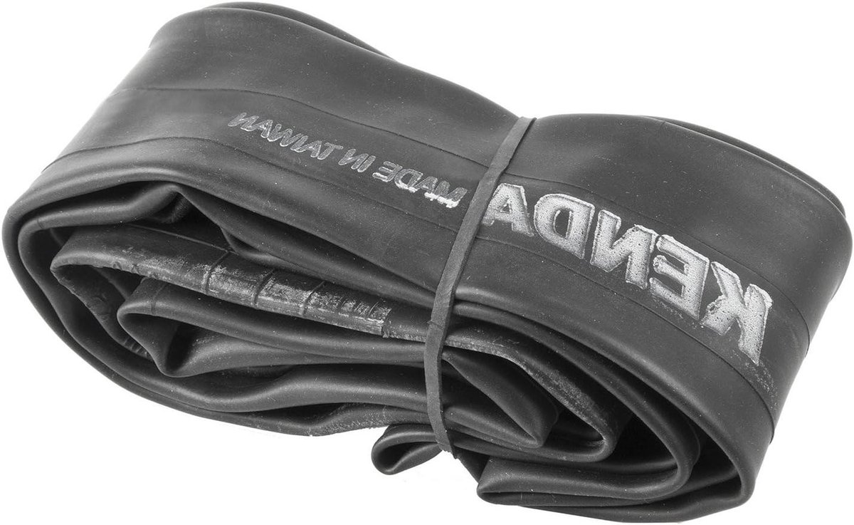 Fietsband Binnenband - Reserveband Wiel - Fietsband Vervangen - Universele Maat - 700x28-45C - Zwart