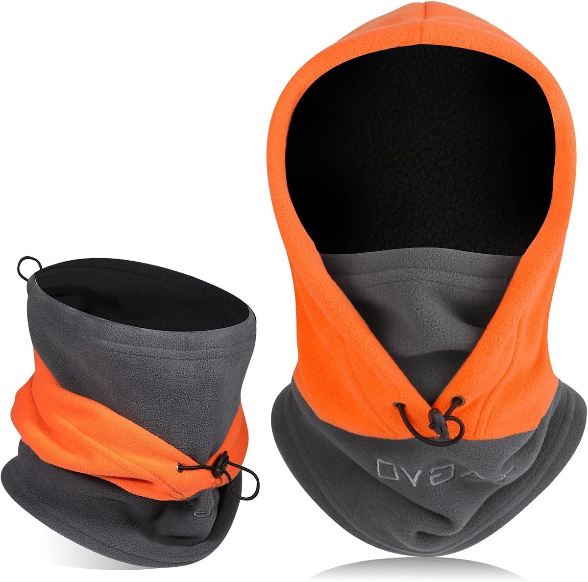 Winddichte balaclava, thermisch fleece winterhood, multifunctioneel en ademend gezichtsmasker, warme nekwarmer voor wintersport en buitenactiviteiten