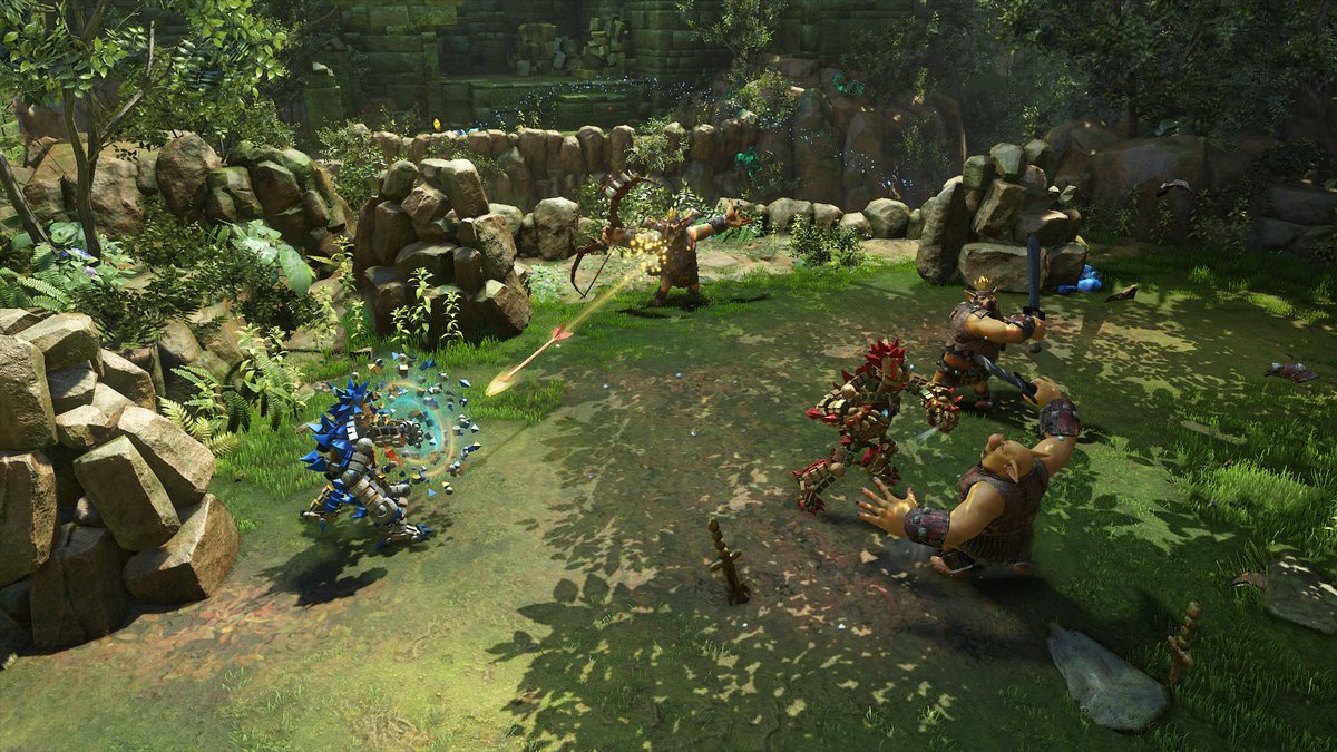 Knack 2 - PS4 — cadeau in Games, Films & Muziek - foto 6