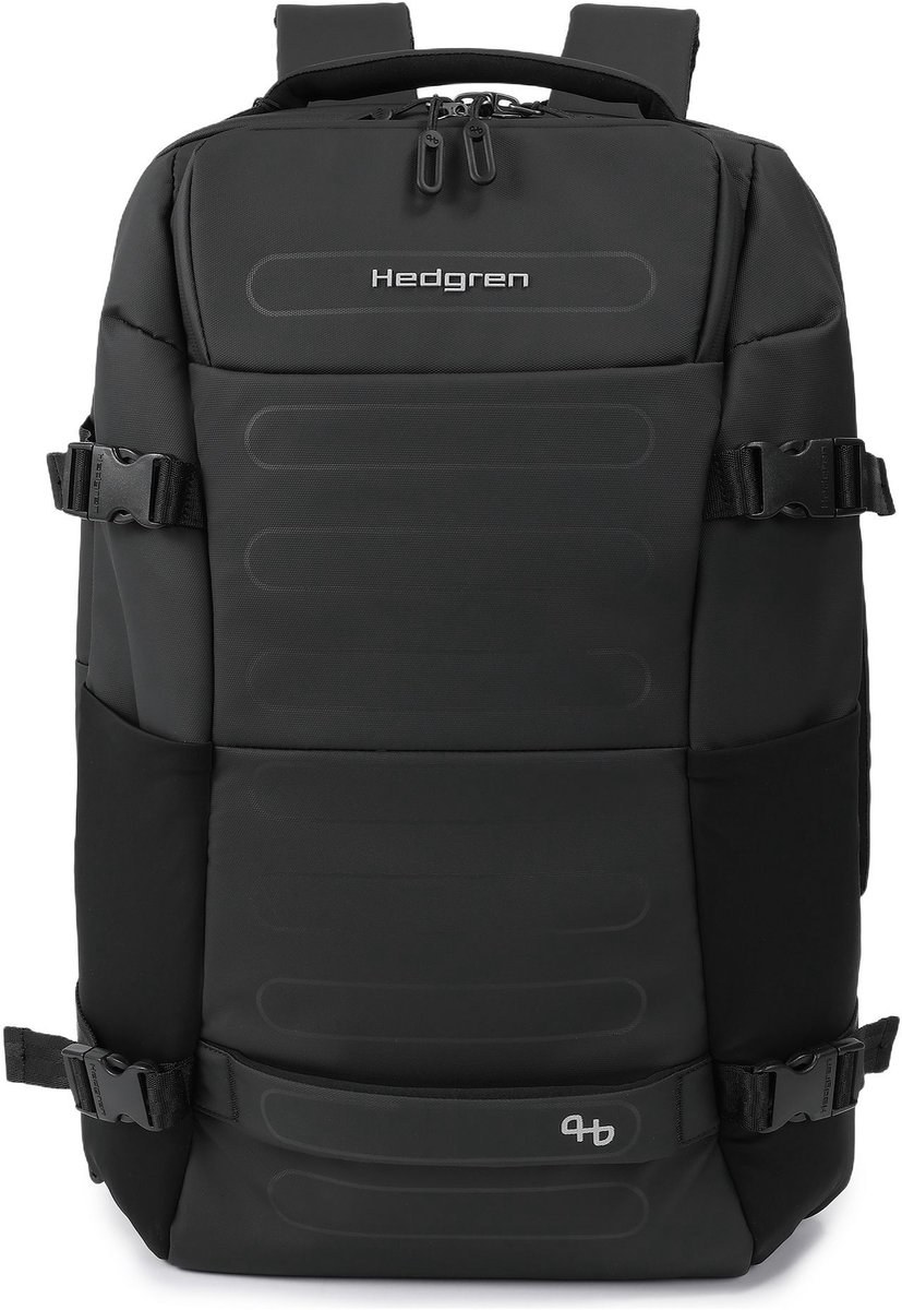Hedgren Comby Performance Dagrugzak RFID-bescherming 53 cm - black