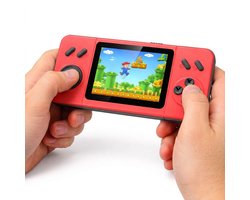 Retro Game Console – Handheld Spelcomputer voor kinderen – Gameboy – LCD-kleurenscherm – 266 Games