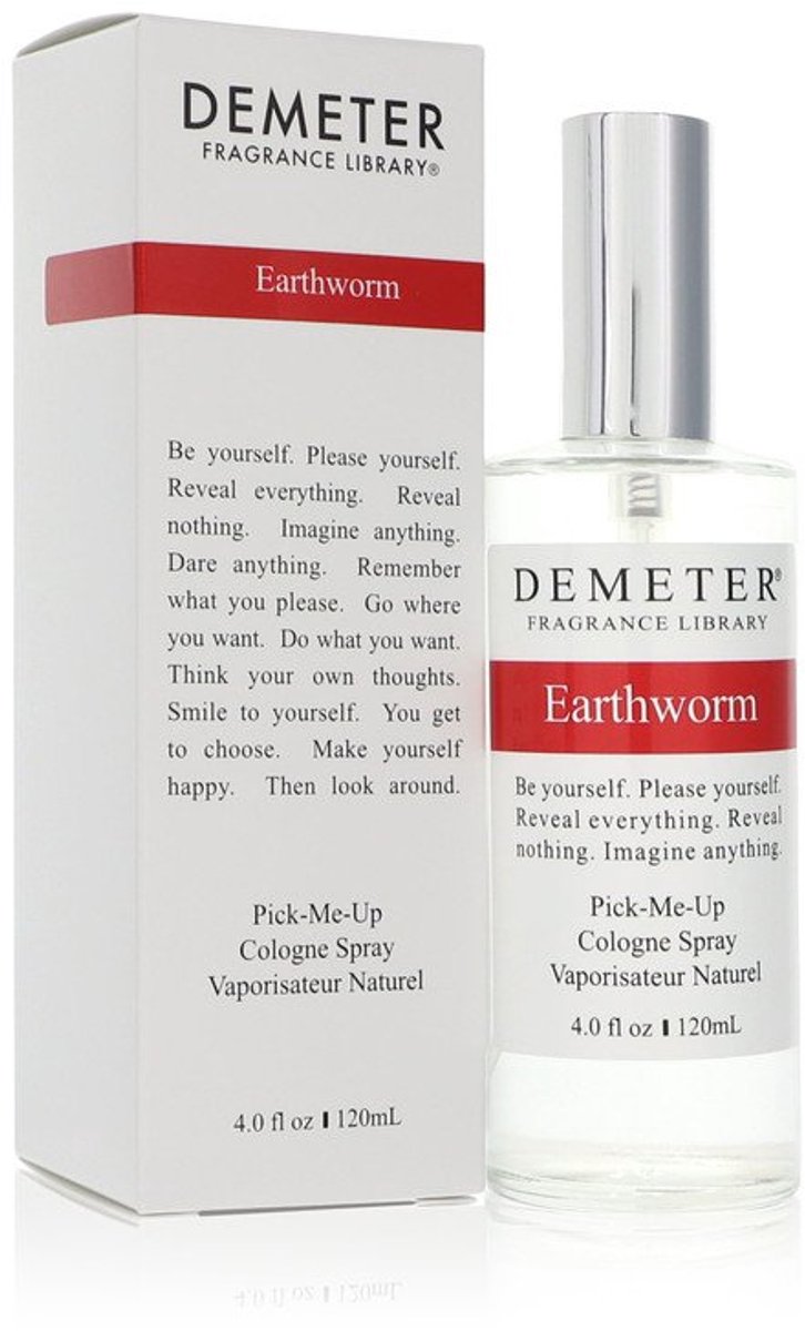 Demeter Demeter Earthworm cologne spray (unisex) 120 ml