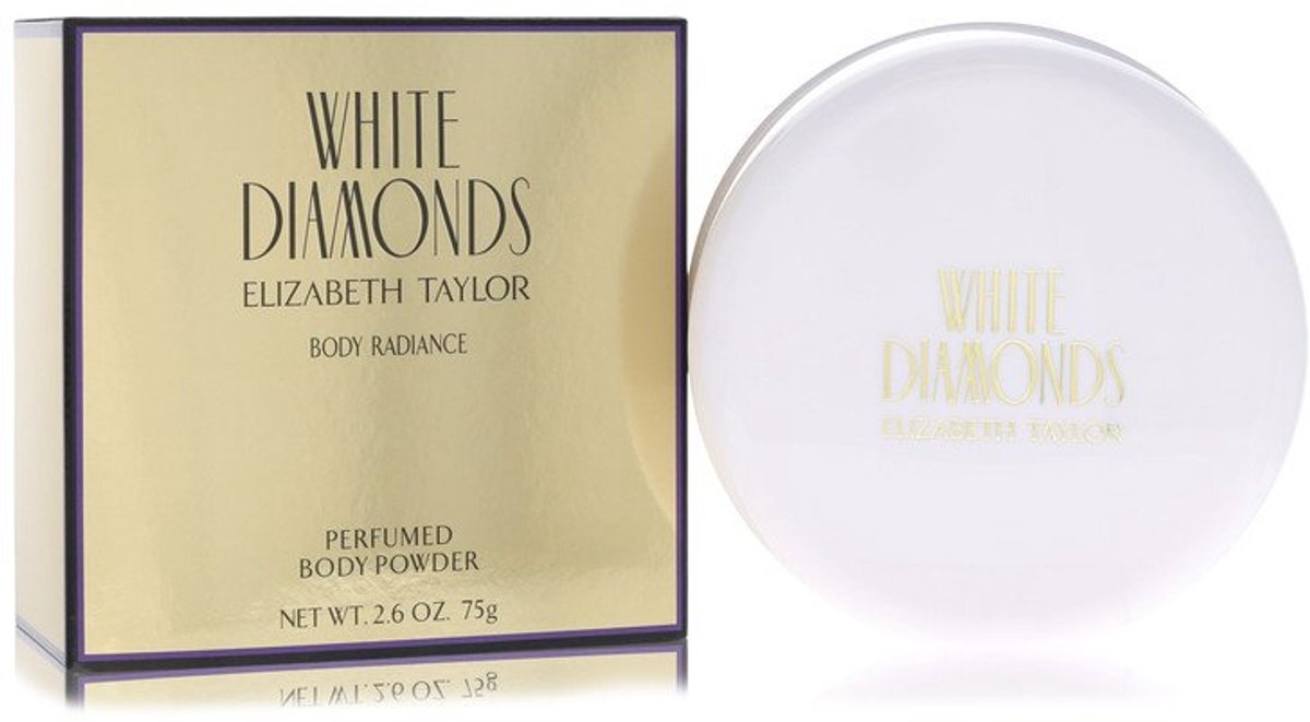Elizabeth Taylor White Diamonds dusting powder - 80 ml