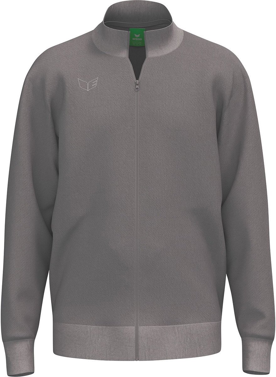 Erima Premia Trainingsjack Kinderen - Taupe | Maat: 128