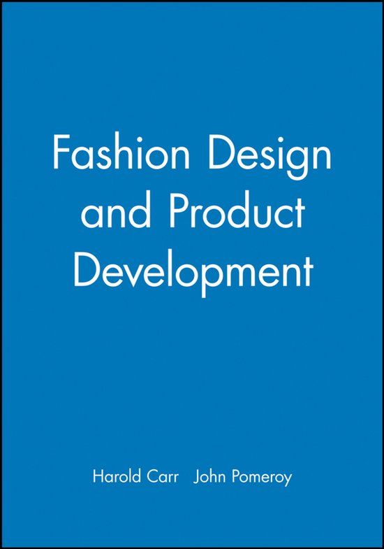 Fashion Design & Product Management - cover