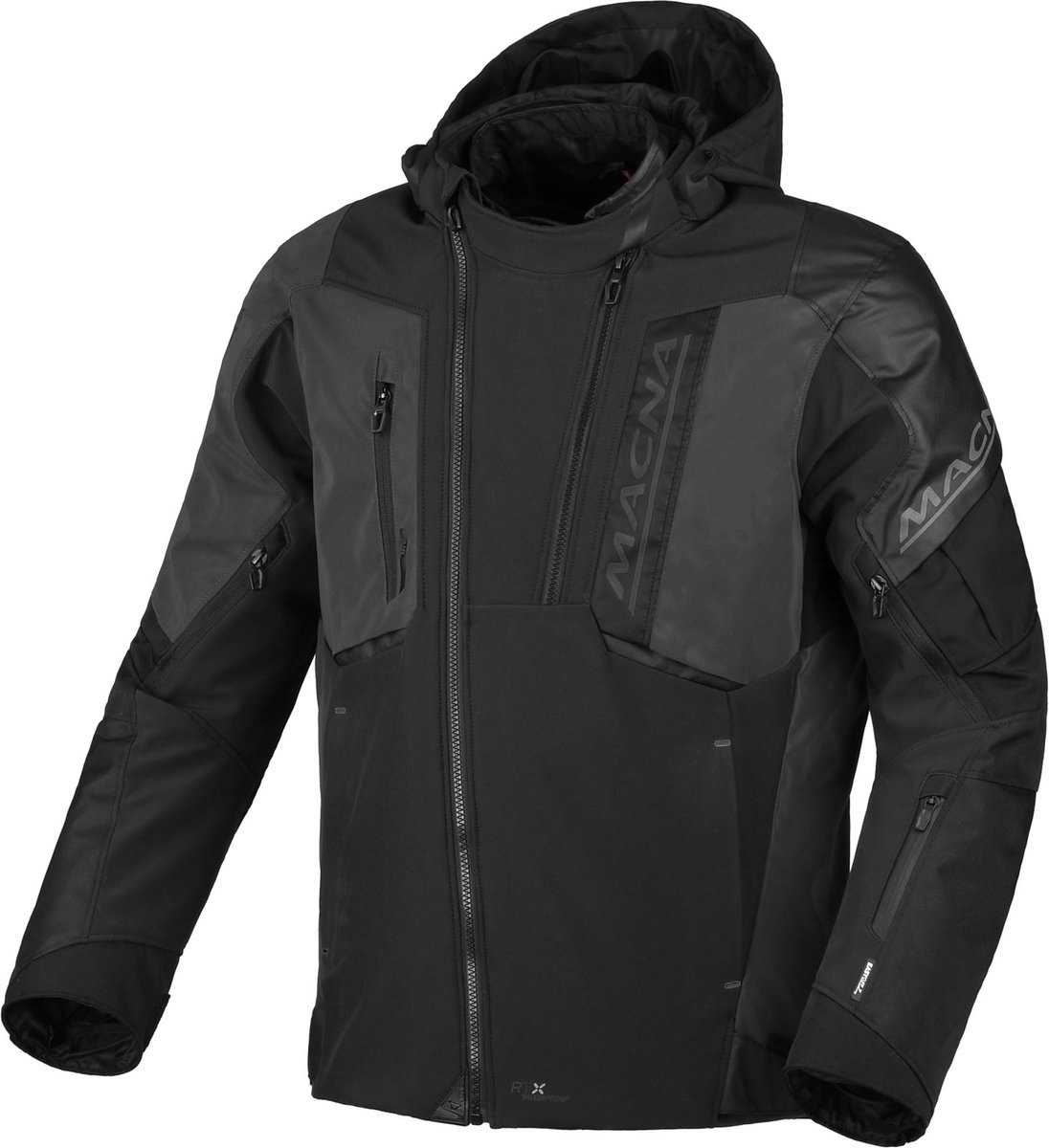 Macna Angle 2.0 waterdichte motorfiets textieljas -