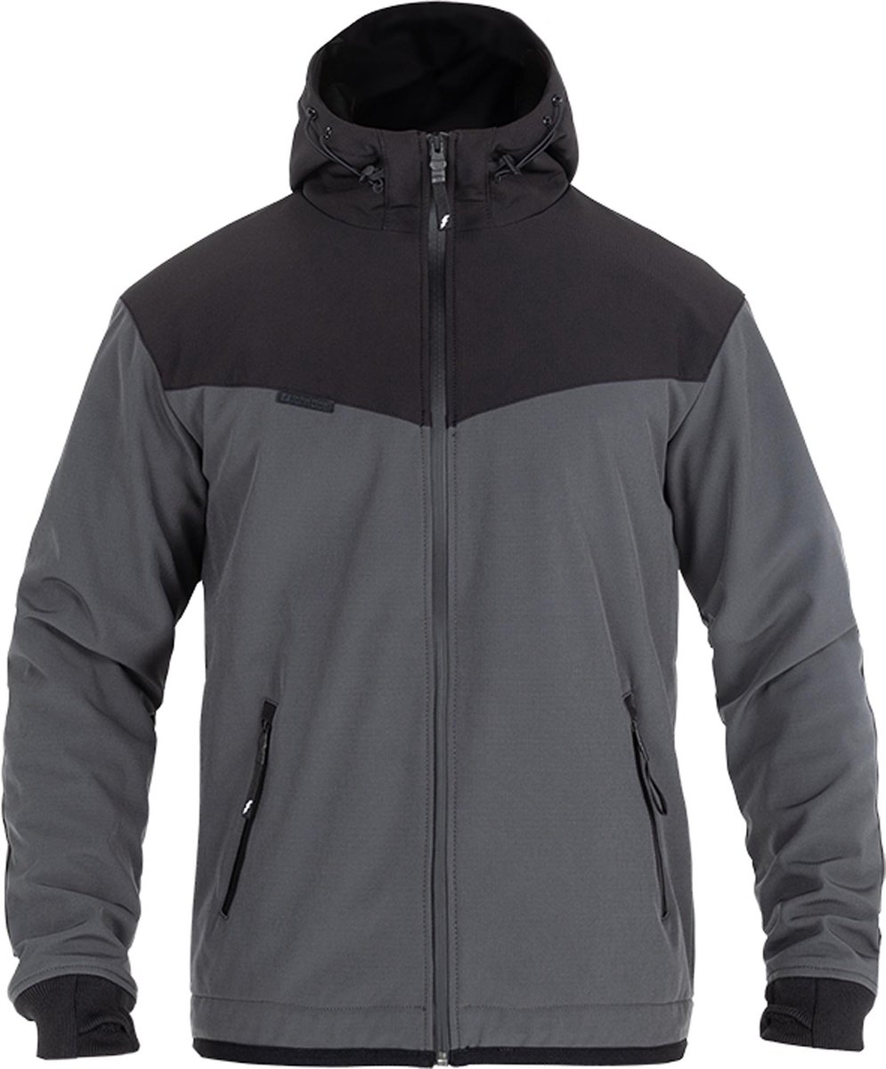 John Doe V3 XTM Softshell Ripstop Motorhoodie -