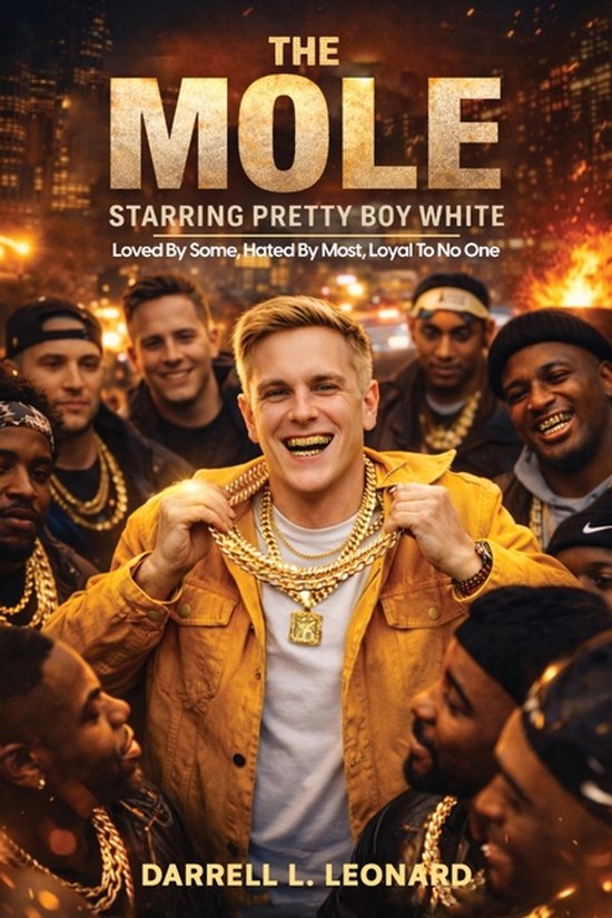 The Mole Starring Pretty Boy White - cover