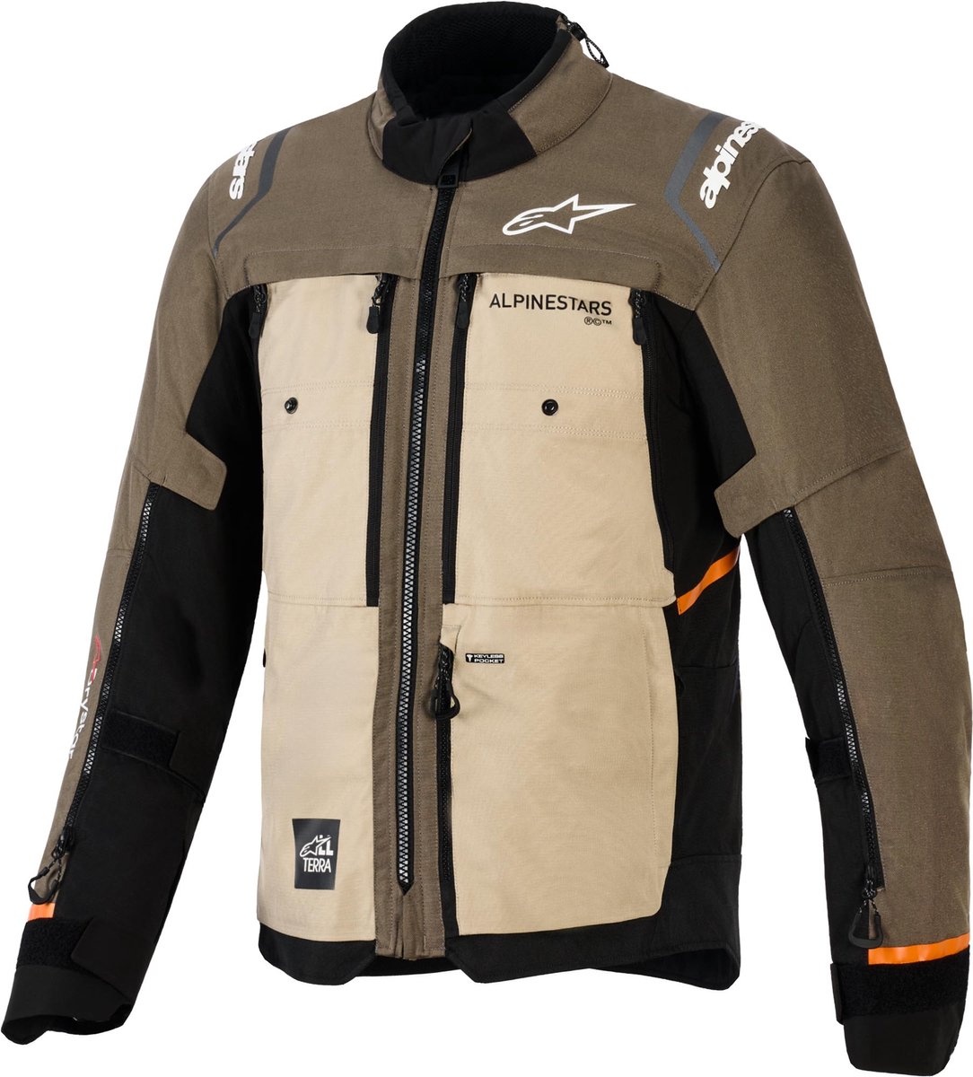 Alpinestars Cusco Drystar waterdichte motorfiets textieljas -