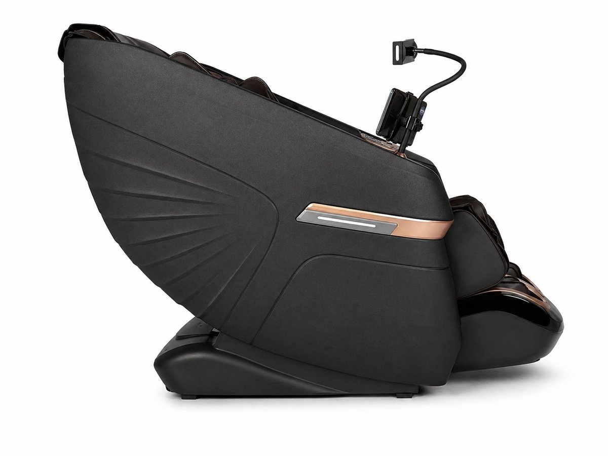 Bol.com Zenon -Massagestoel – Shiatsu Massage – Zero Gravity – Full Body – Verwarming – Luxe Relaxstoel - 3D massage aanbieding