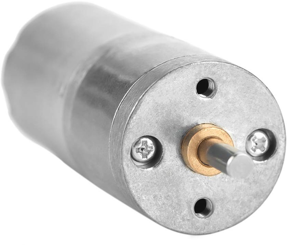 Allecto - DC Gear Motor - Laag Geluid - Hoge Precisie - 12V - 30RPM - Ideaal voor elektronische toepassingen - Efficiënte prestaties - Geschikt voo...