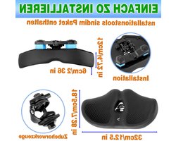 Comfortabele en Ergonomische Fiets Zadels voor Mannen en Vrouwen - Extra Brede en Ademende Zitting voor Mountainbikes, Stadsfietsen en E-bikes