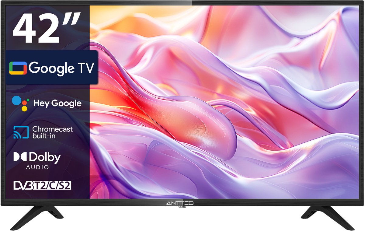 ANTTEQ G42-AH3.D1 - 42 inch - Smart TV - FHD - 2025