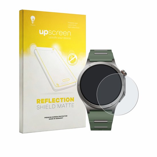 upscreen - Screenprotector voor OnePlus Watch 4 - Folie Beschermfolie anti glare matte