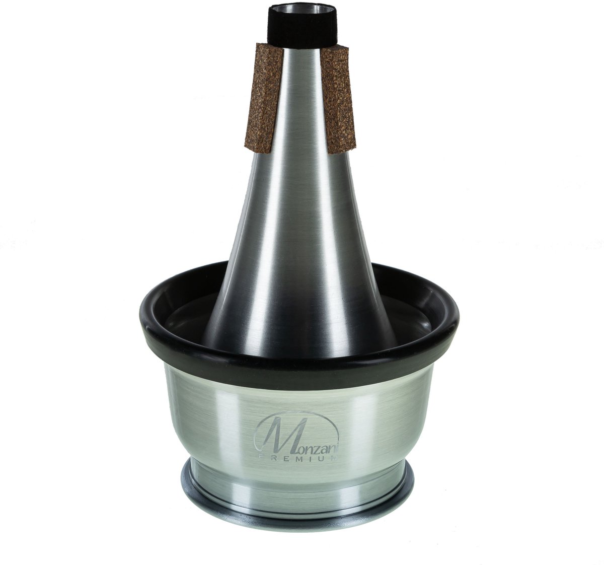 Monzani MZMU-03 Adjustable Cup Mute for Trumpet/Cornet - Demper voor trompet
