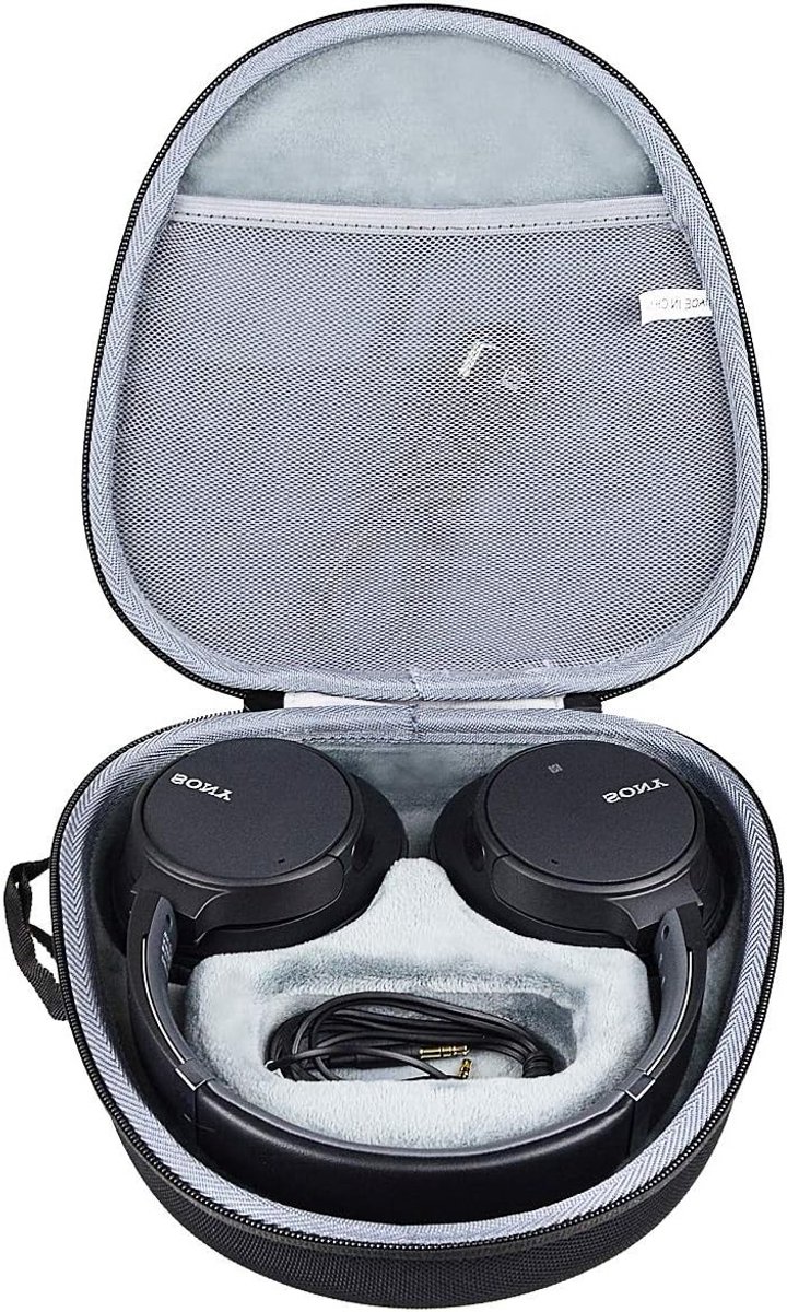 Draagbare Hard Case Bescherming voor Draadloze Noise Cancelling Hoofdtelefoons en Accessoires