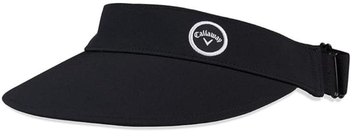Callaway See The Break Ladies Visor - Zwart