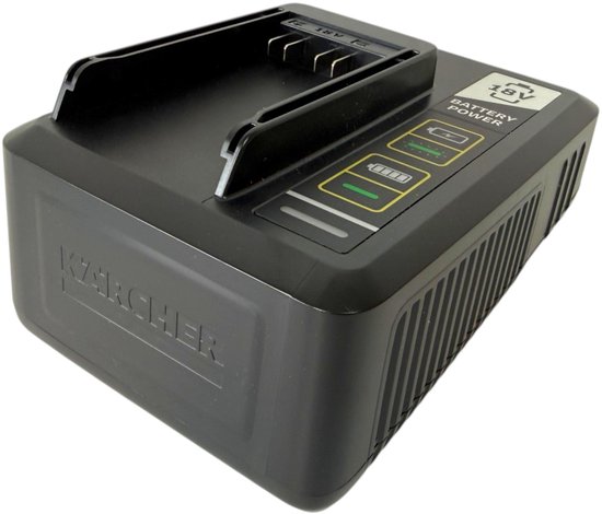 Kärcher 18 Volt Snellader - Geschikt voor Kärcher Accu met 18V / 2.5 Ah of 5.0 Ah