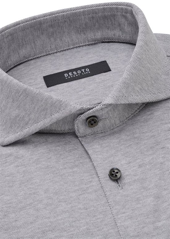 Chemise business Desoto gris